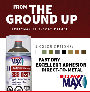 SprayMax 1K E-Coat Primers