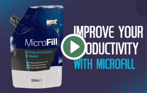 U-POL: MicroFILL Pinhole Eliminator & Sealer