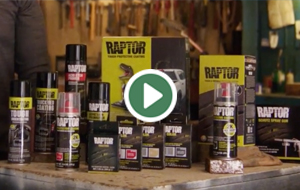 U-POL: Raptor as Texture Coating